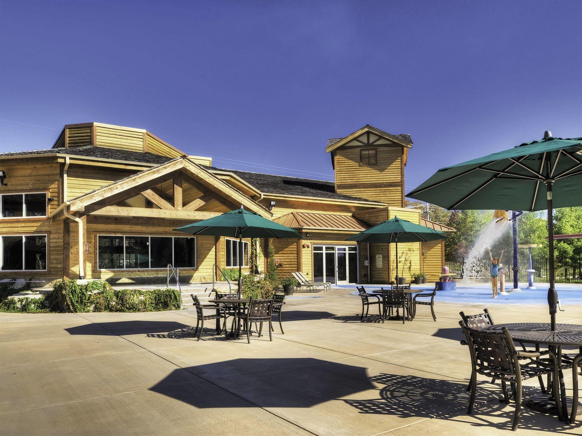 Hyatt Vacation Club At The Lodges At Timber Ridge ブランソン エクステリア 写真